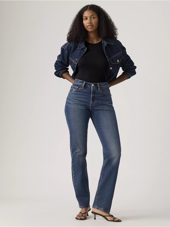 Levi's Denim - Levi's 501 Original Fit Women’s Jeans - Dark Blue